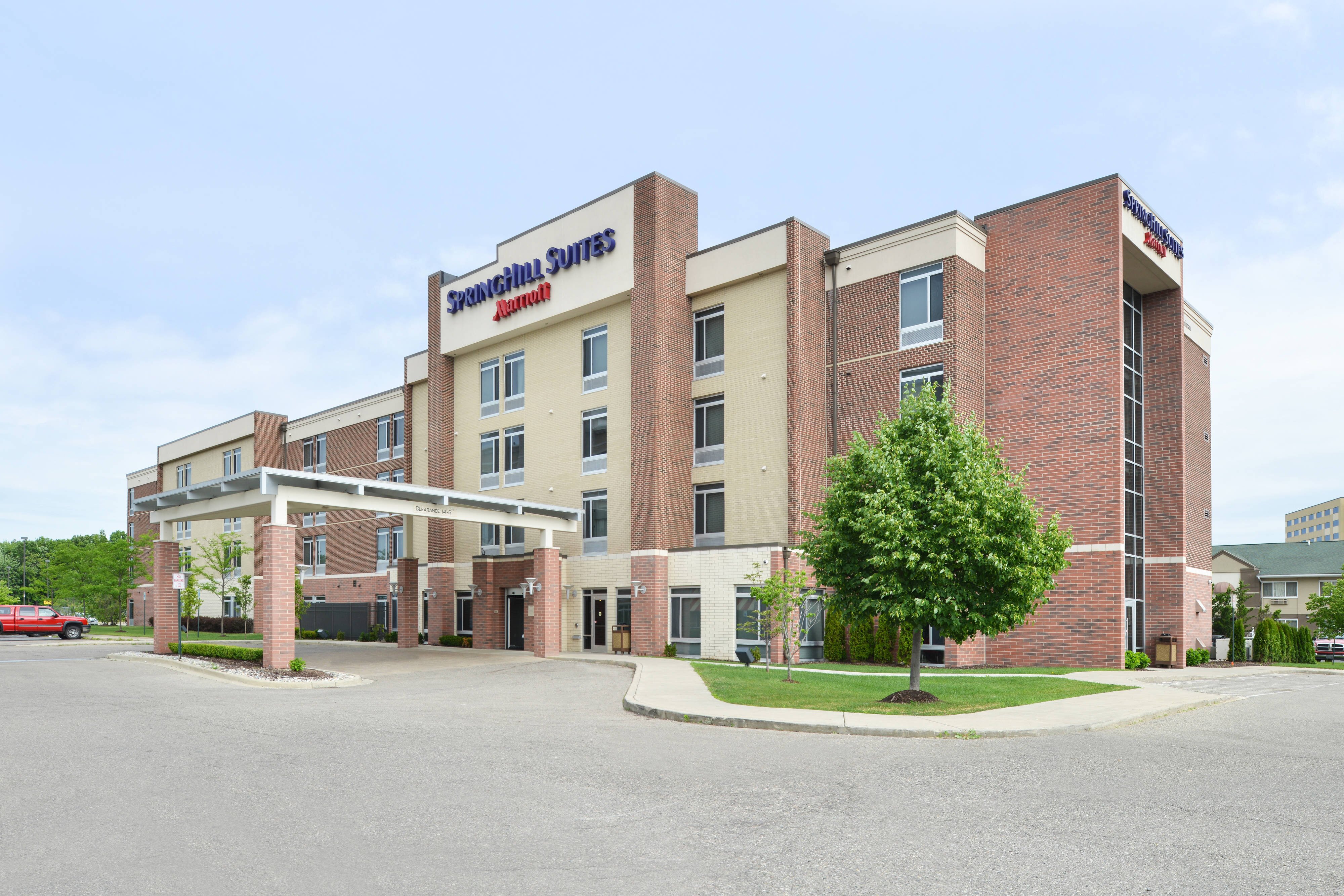 SpringHill Suites by Marriott Detroit Metro Airport Romulus-官方