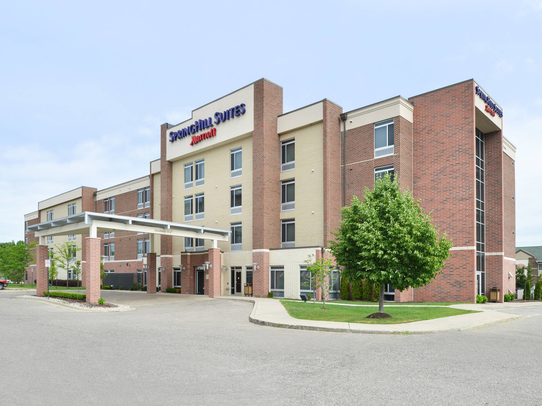 SpringHill Suites by Marriott Detroit Metro Airport Romulus主图