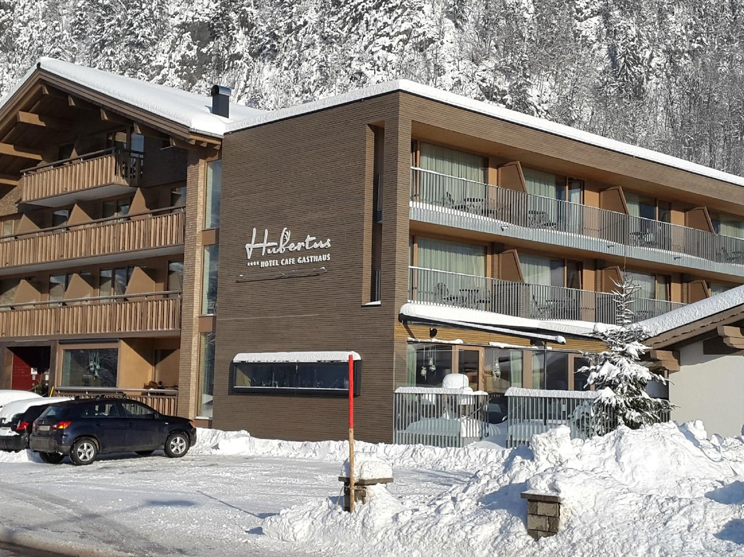 奥镇酒店住宿-Gasthof Hotel Hubertus