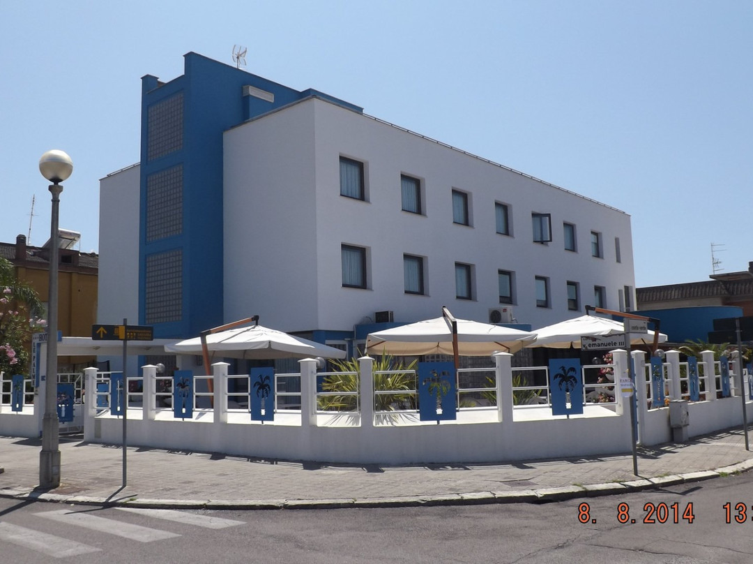 Sabaudia酒店住宿-Hotel Le Palme