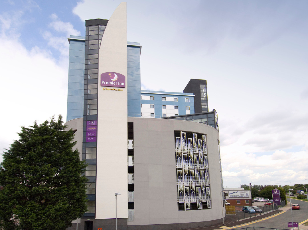 赫尔市中心普瑞米尔酒店