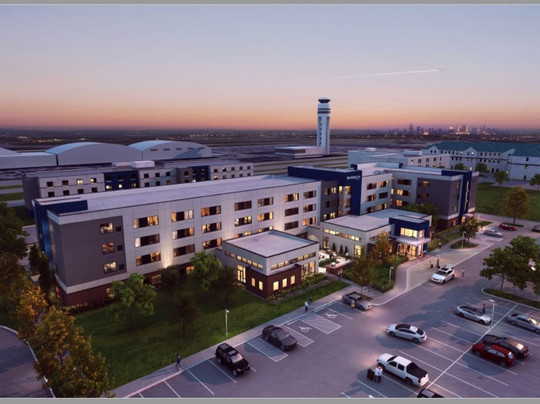 Residence Inn by Marriott Columbus Airport主图