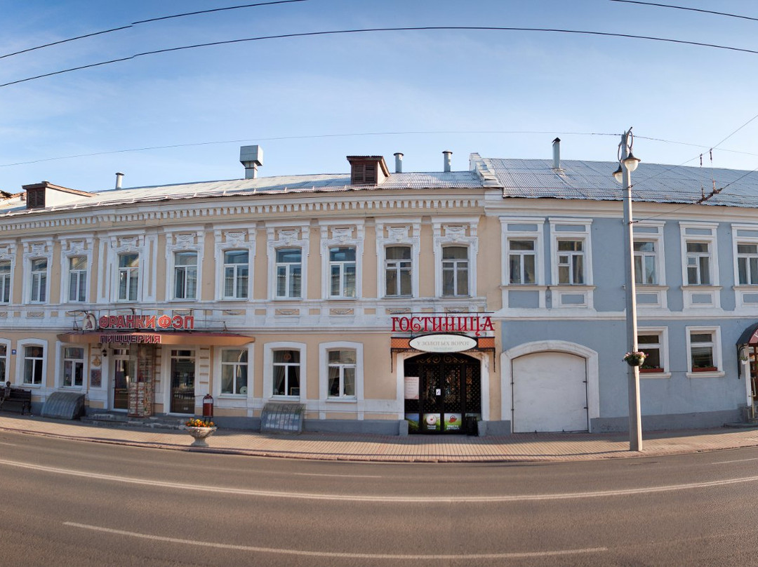 弗拉基米尔酒店住宿-U Zolotykh Vorot