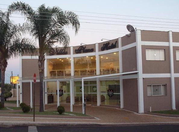 Lencois Paulista酒店住宿-Villas Plaza Hotel