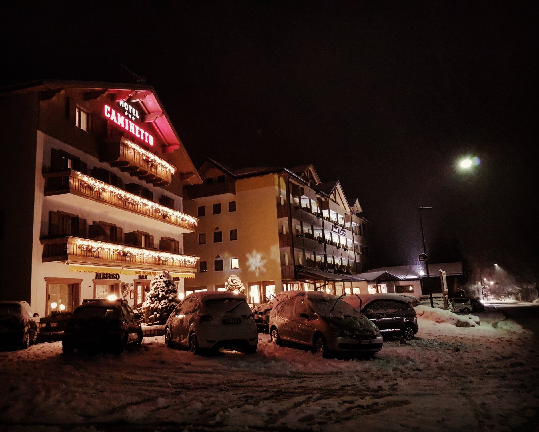 Caminetto Mountain Resort-官方