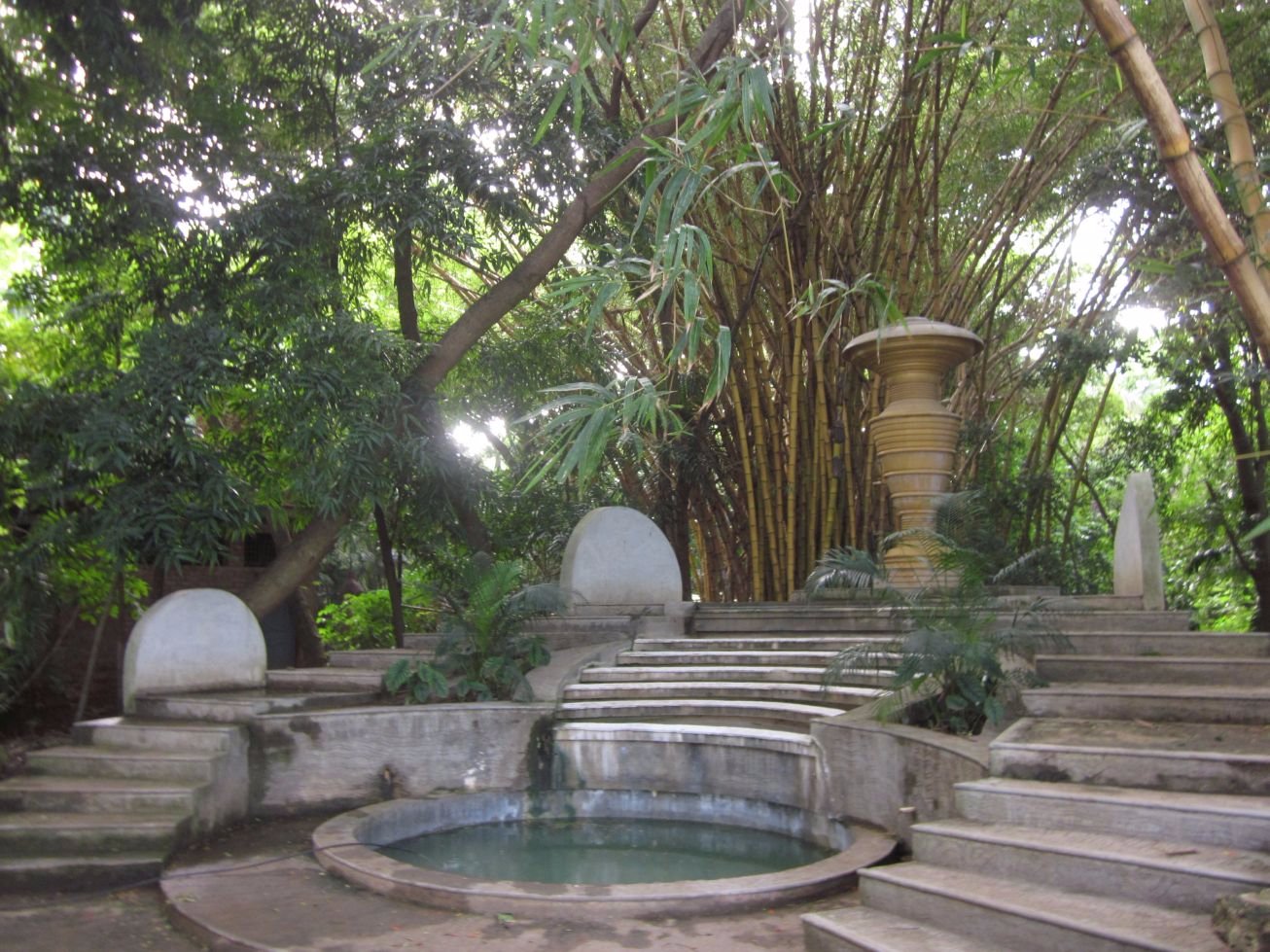 Mysore Chitravana Resort-浴室