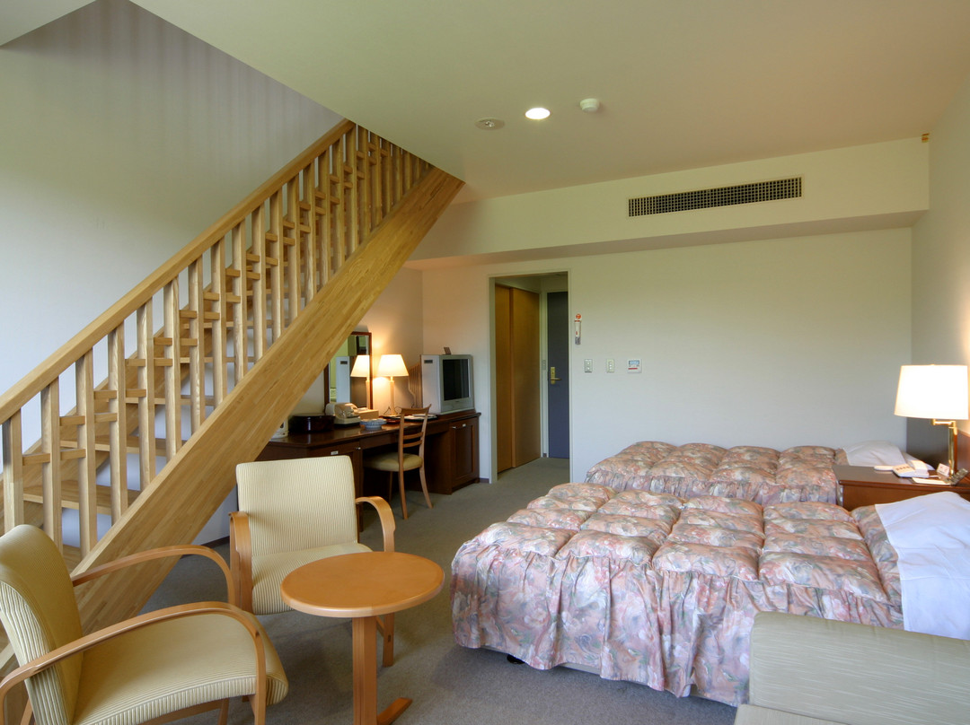 本别町酒店住宿-Shihoro Onsen Plaza Ryokufu