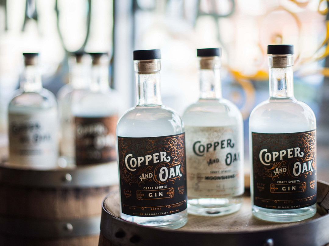 2023年11月Copper and Oak Craft Spirits景点攻略Copper and Oak Craft Spirits门票