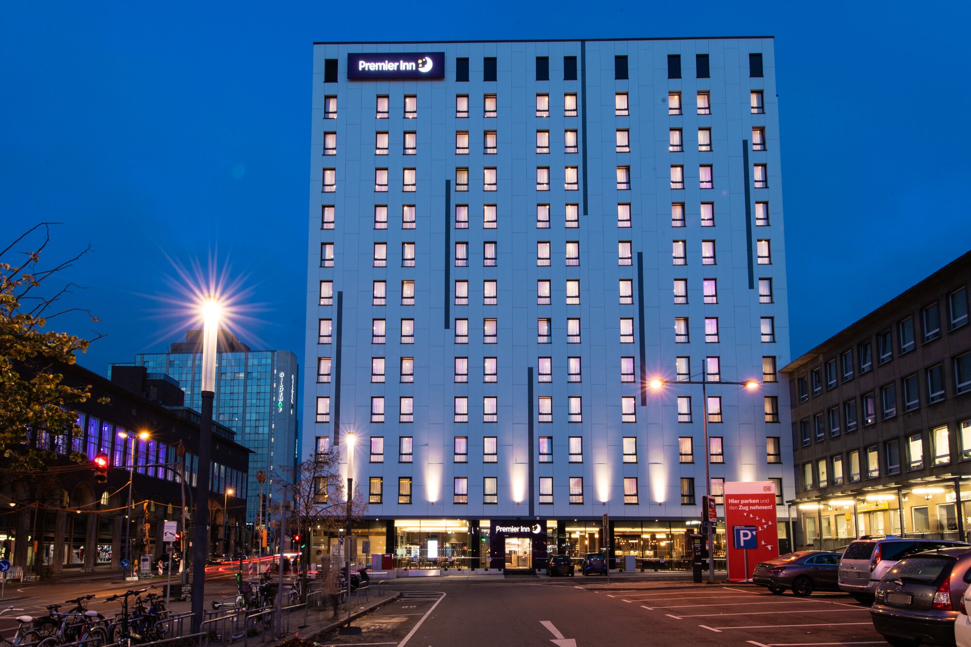 Premier Inn Essen City Centre hotel-官方