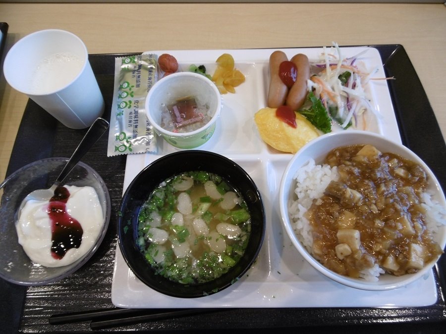 Superhotel Gotsu-Ekimae-餐饮