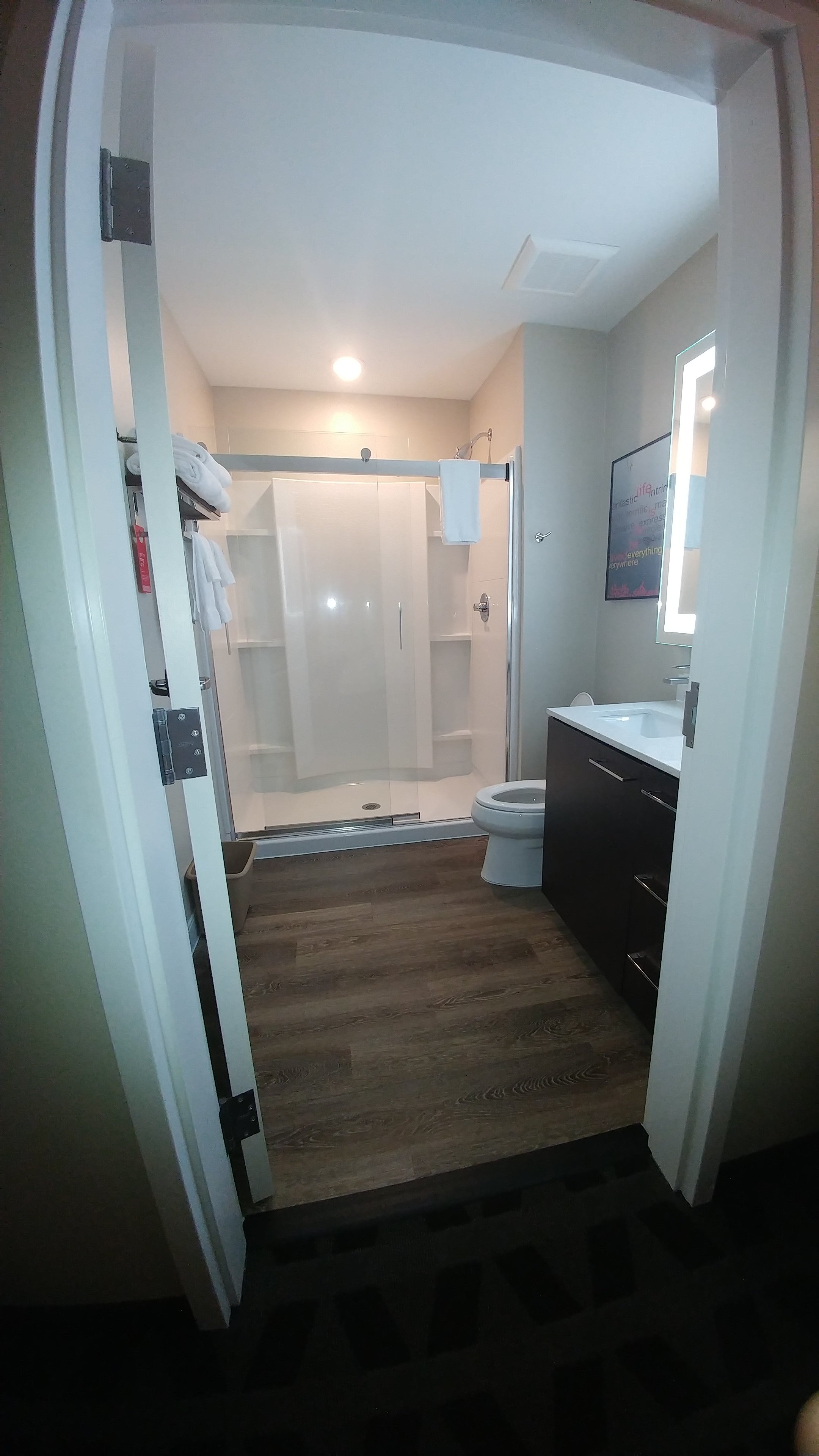 TownePlace Suites Mobile Saraland-浴室