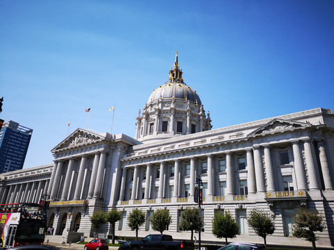 旧金山市政厅-旧金山必去景点