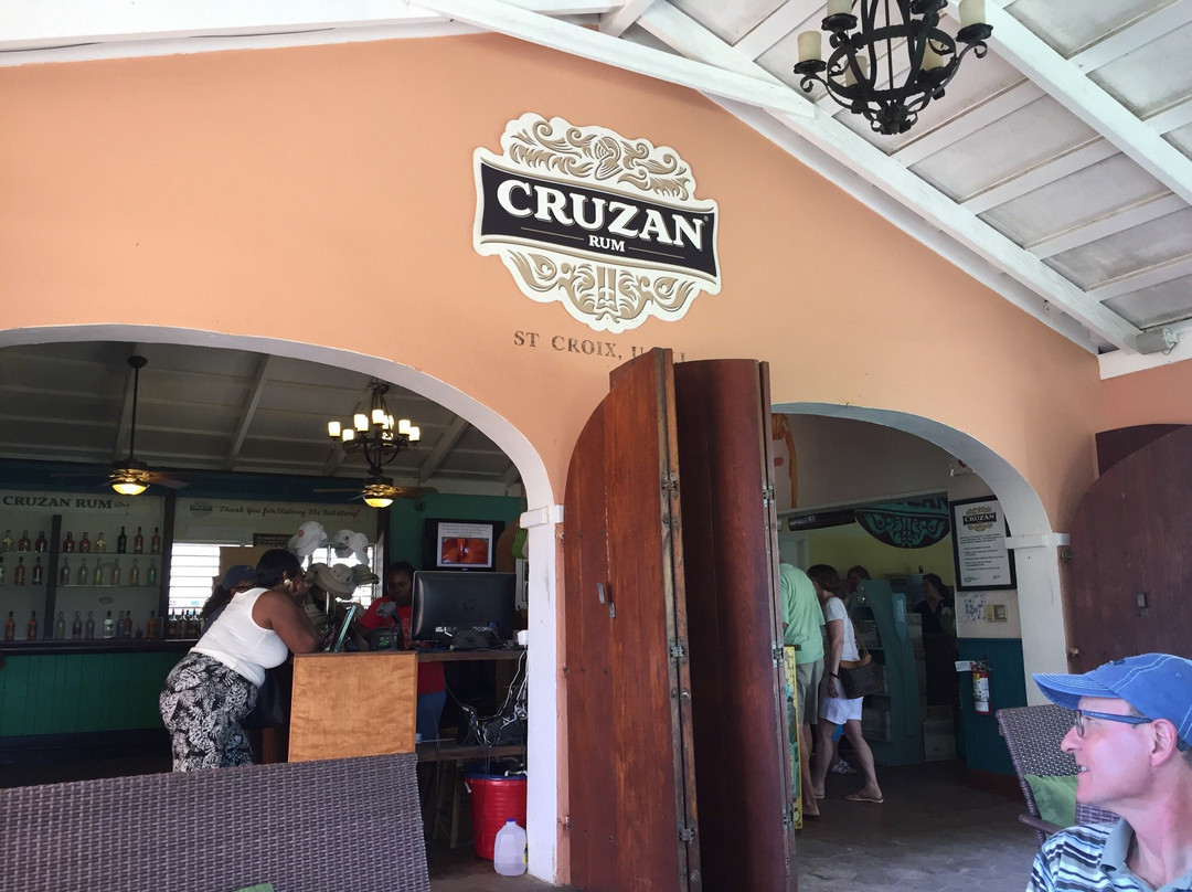 Cruzan Rum-Frederiksted必去景点