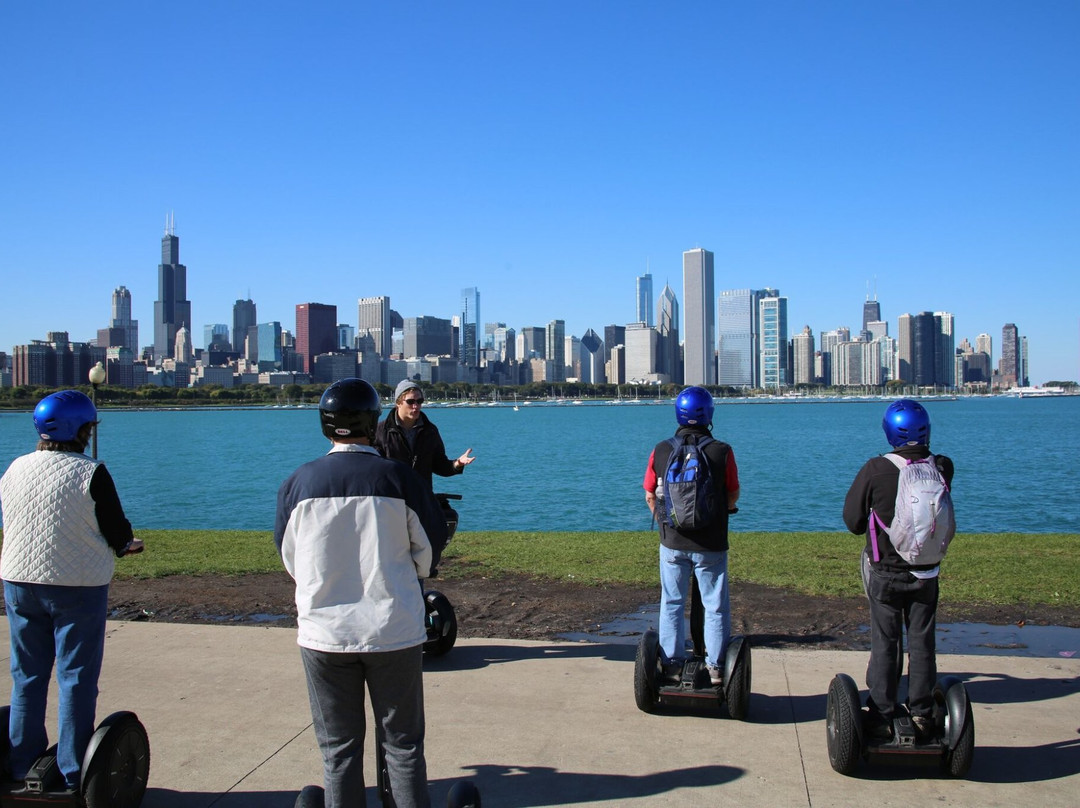 Segway Experience of Chicago-芝加哥必去景点