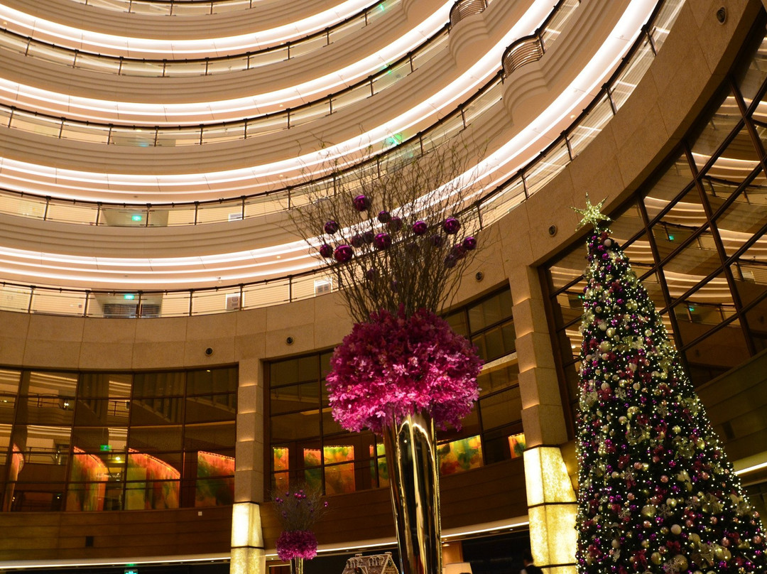 天庭(上海金茂君悦大酒店)-上海市必去景点