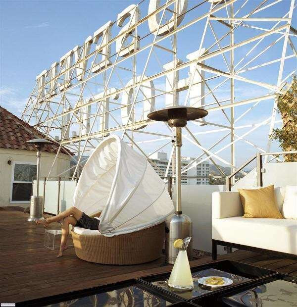 洛杉矶酒店住宿-好莱坞罗斯福酒店