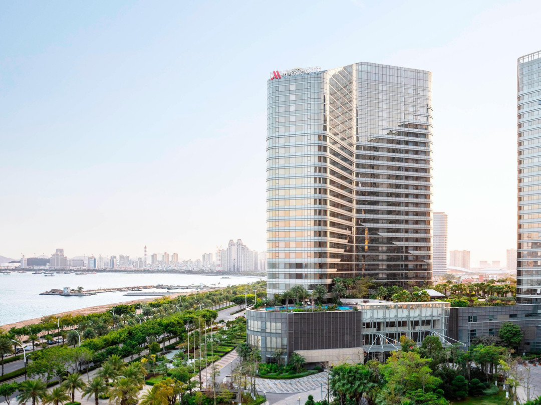 厦门泰地万豪酒店主图