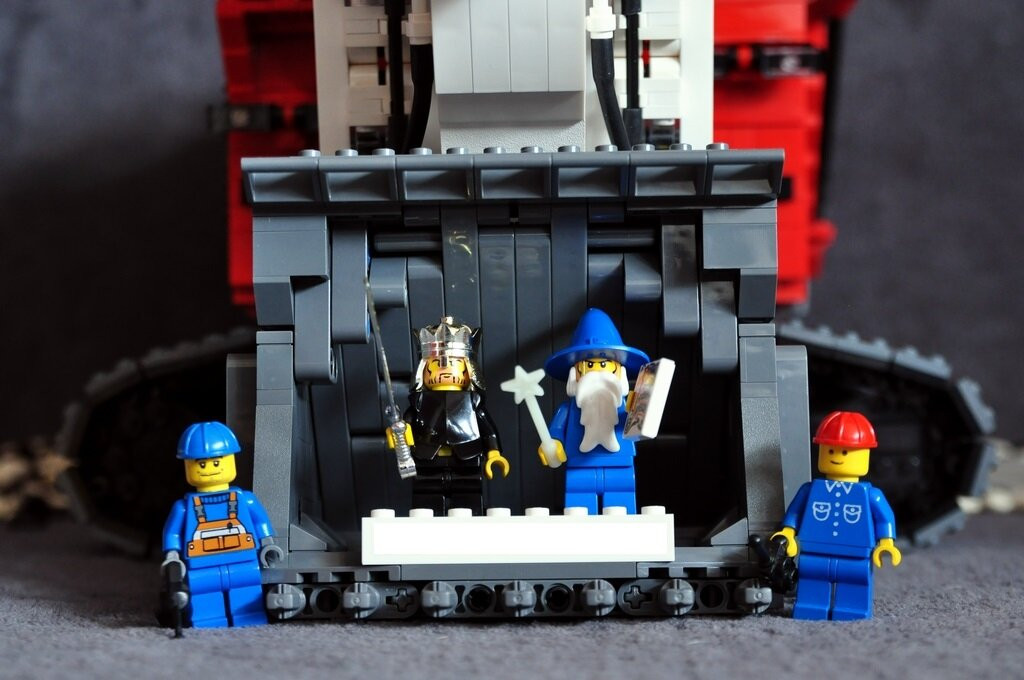 Wystawa Z Klocków Lego景点图片