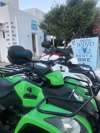 Moto Wind Rental Scooter ATV景点图片