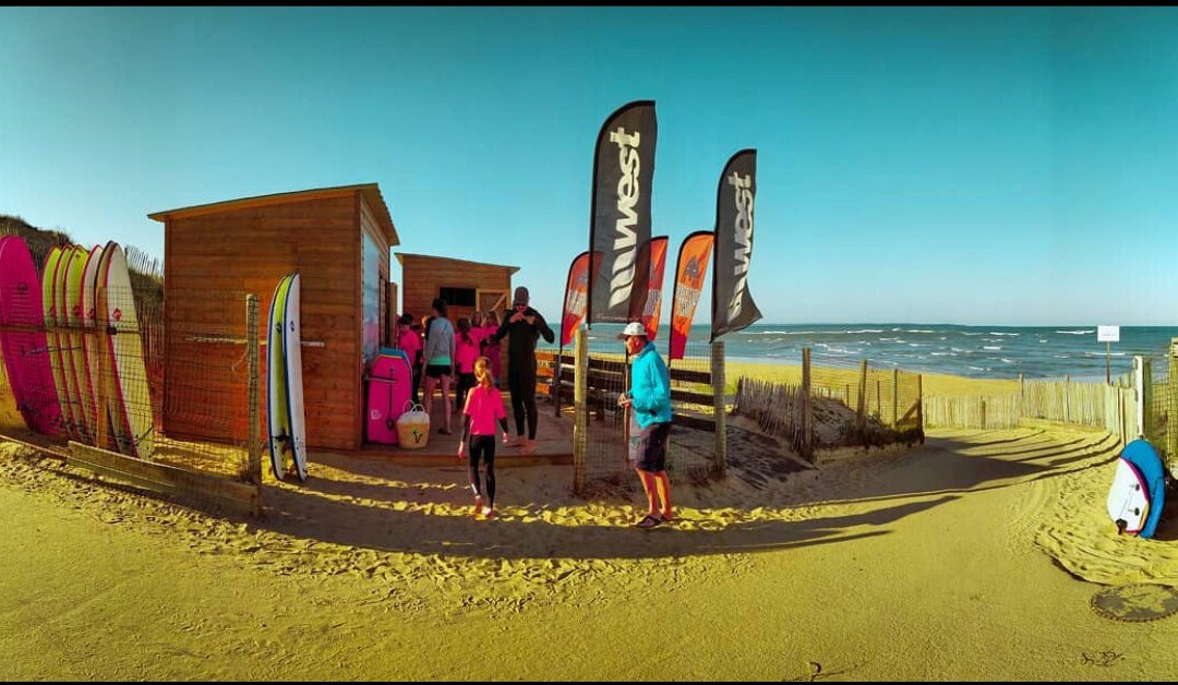 Freesurf School-La Tranche sur Mer必去景点