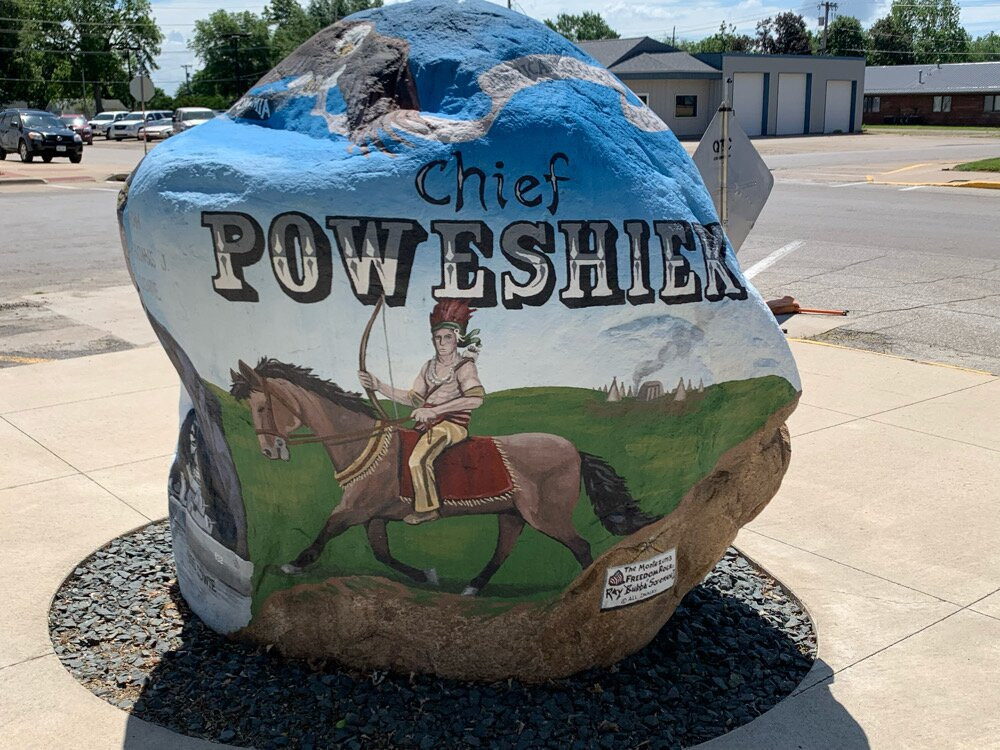 Poweshiek County Freedom Rock