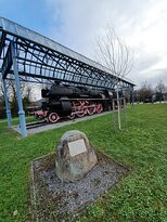 Technische Denkmale Dampflokomotive/stellwerk-奥芬堡必去景点