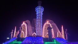 Svetomuzikalny Fountain景点图片