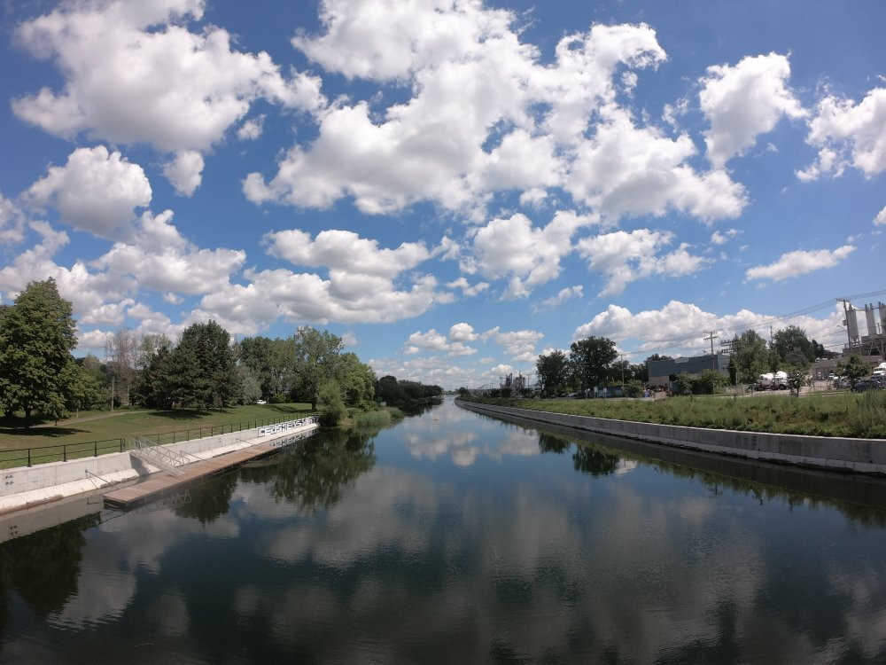 Lieu Historique National du Canal-de-Lachine景点图片