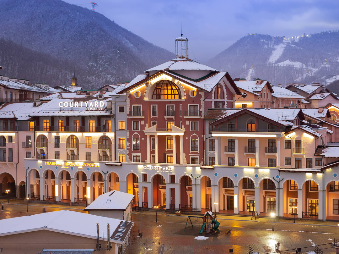 Courtyard by Marriott Sochi Krasnaya Polyana