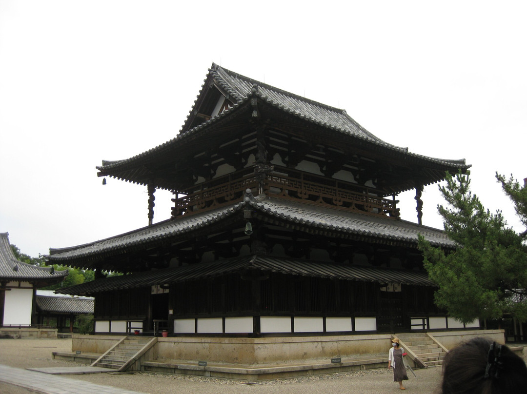 Horyu-ji Kondo景点图片