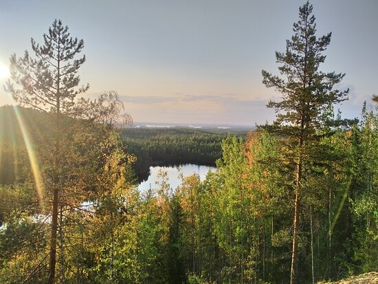Southern Konnevesi National park-Rautalampi必去景点