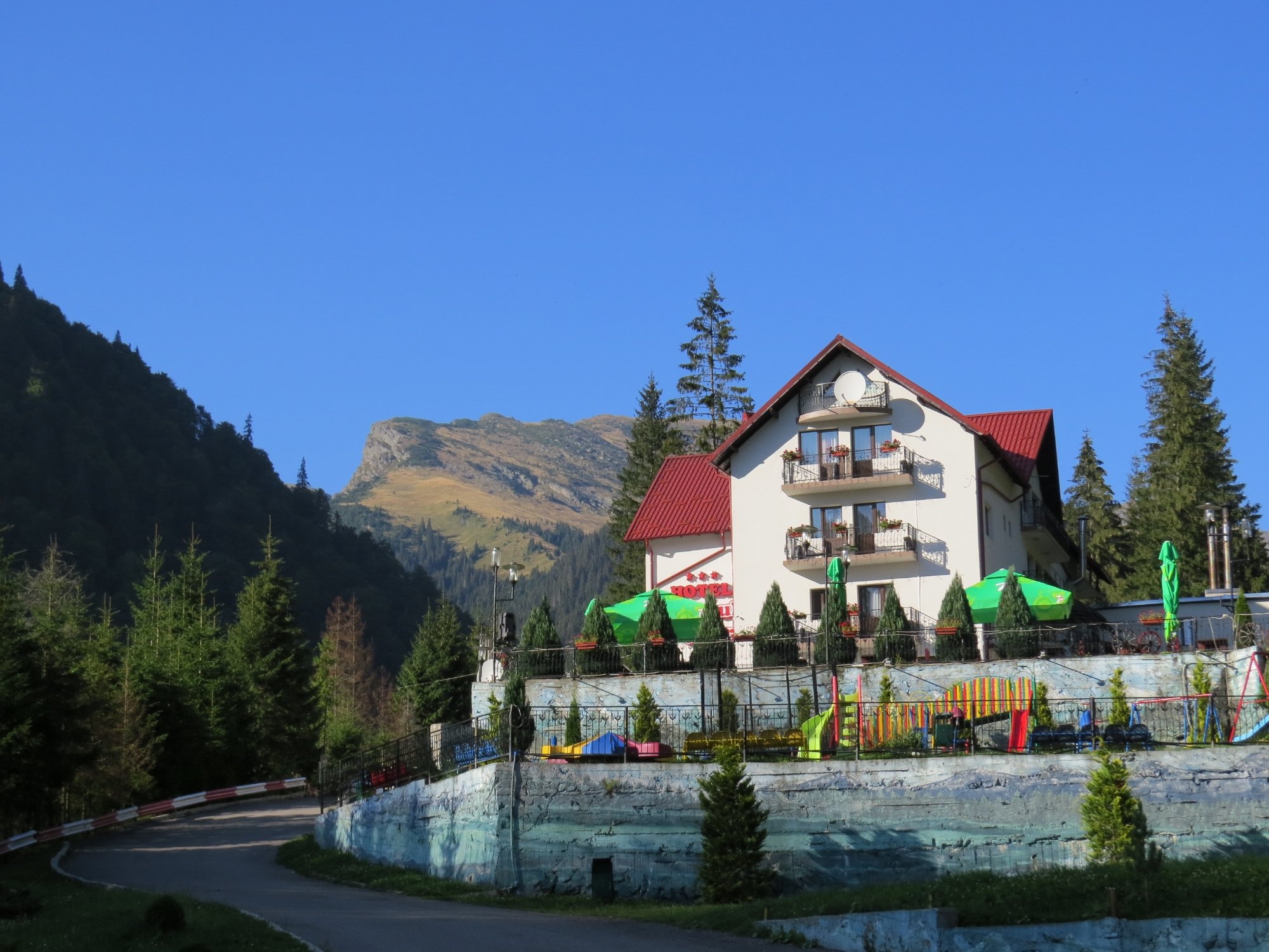 Hotel Piscul Negru-浴室