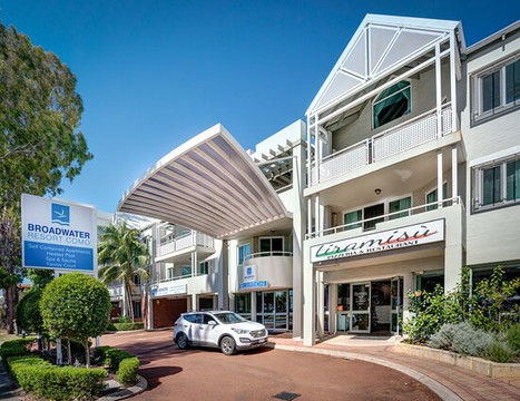 Ardross酒店住宿-布罗德沃特公寓酒店