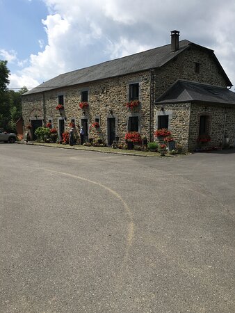 Auberge Ferme du Malgré Tout-浴室