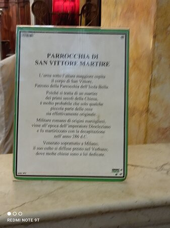 San Vittore Martire景点图片