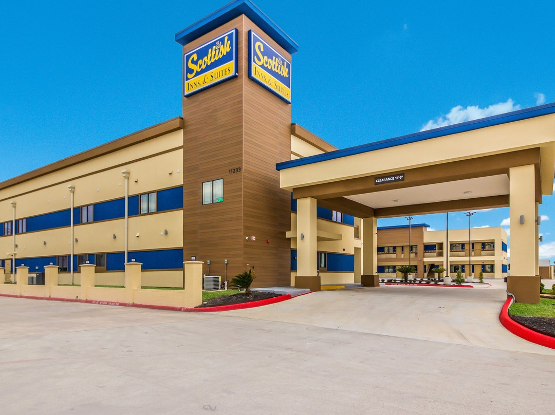 North Houston酒店住宿-Scottish Inns & Suites Houston-Willowbrook