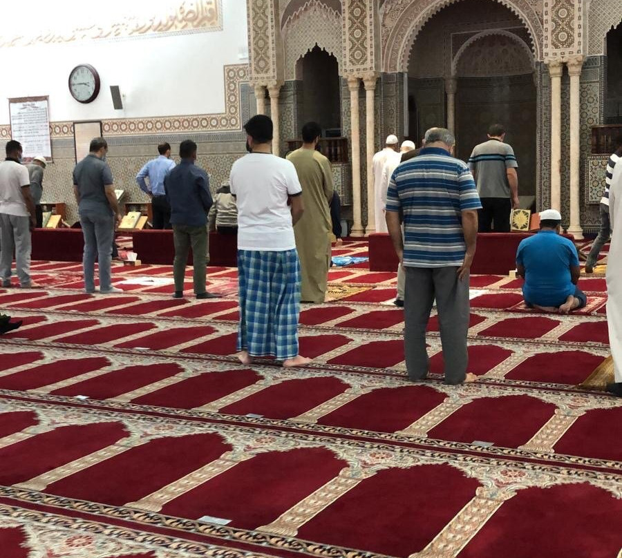 Abdul Aziz Al Wazzan Mosque