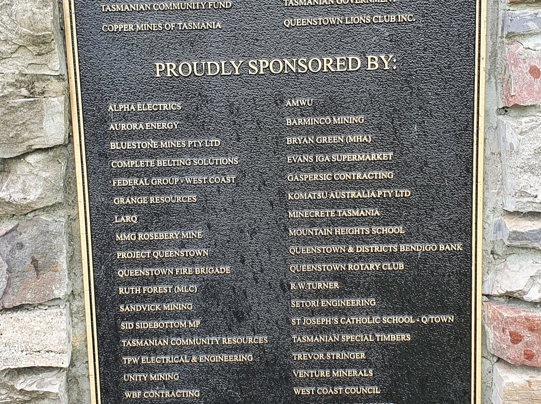 North Lyell Disaster Memorial Park-皇后镇必去景点