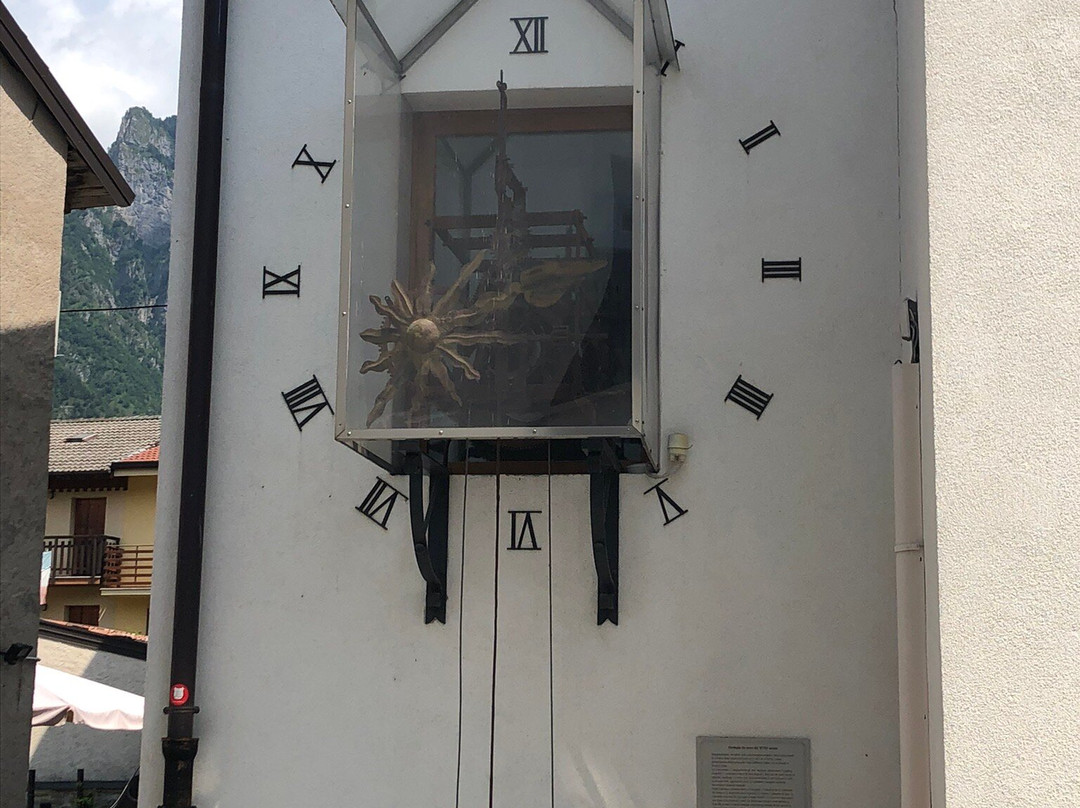 L'orologio Da Torre Del Xviii Secolo