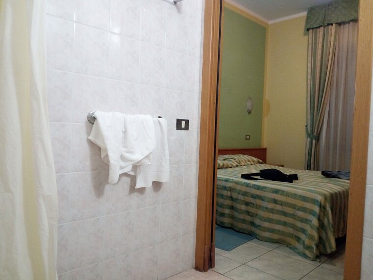 Hotel Umbria Ristorante - Orvieto-浴室