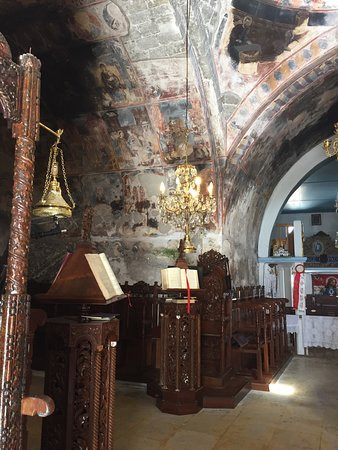 Ekklisía Koimíseos tis Theotókou-Olympos必去景点