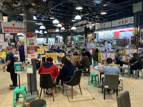 Haiphong Road  Temporary Market-香港必去景点