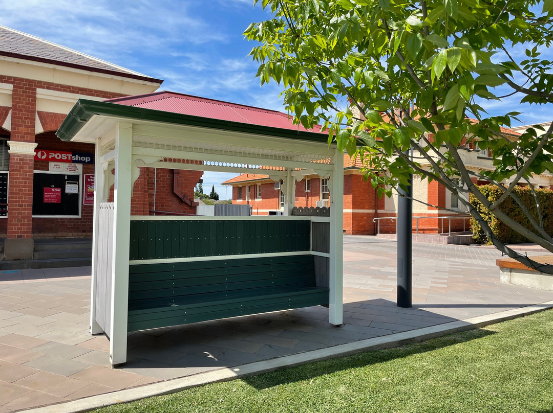 Kerang Memorial Seat