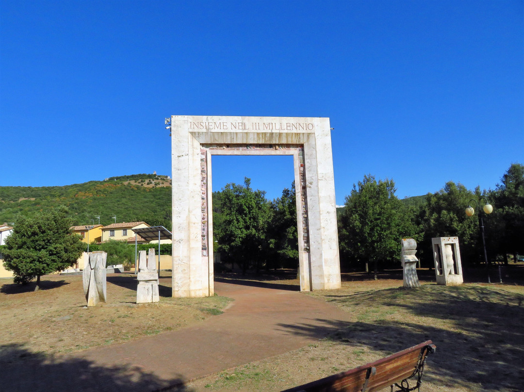 Arco della Coscienza Planetaria in Guardea