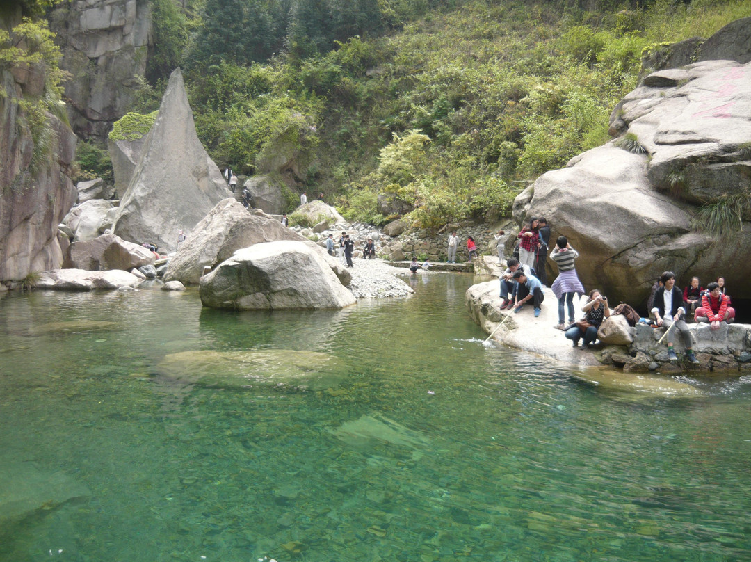 绩溪县旅游攻略图片
