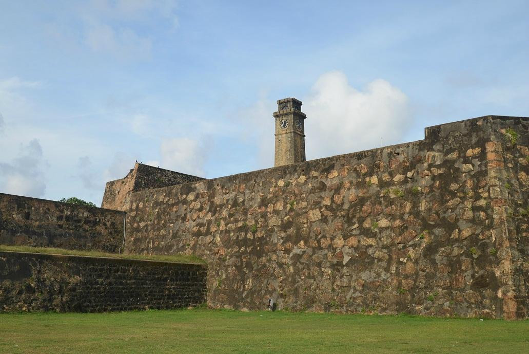 Galle Fort Clock Tower景点图片