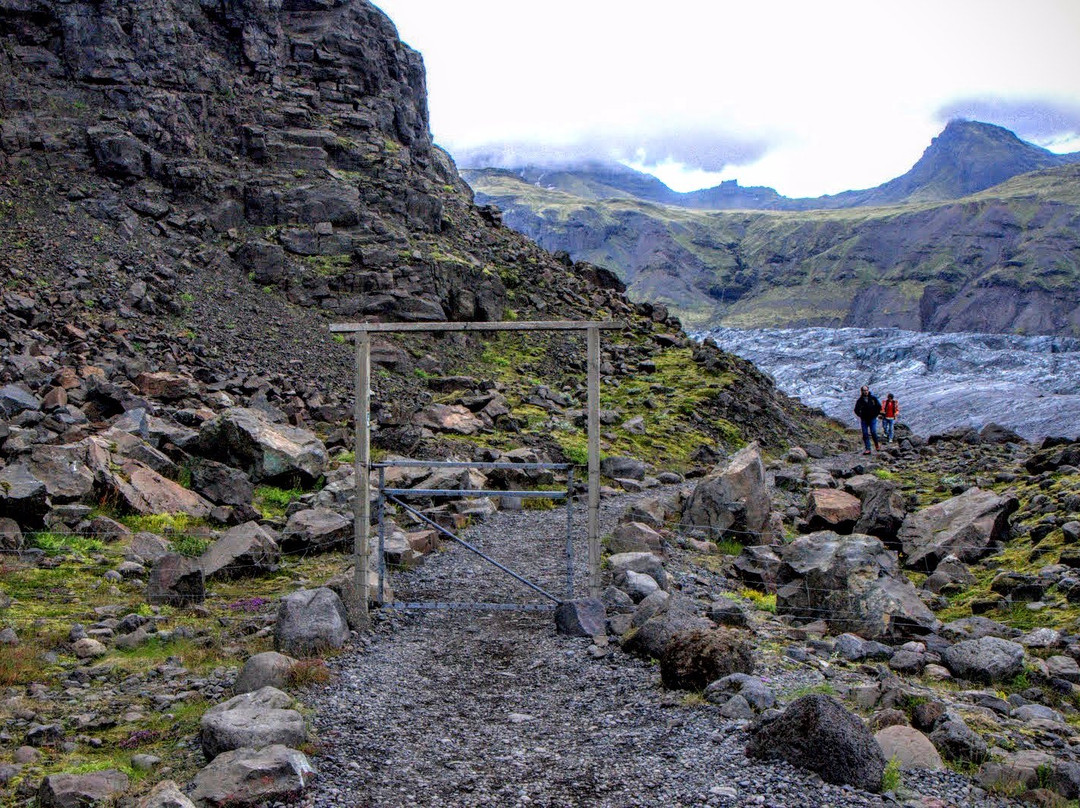 Svinafell旅游攻略图片