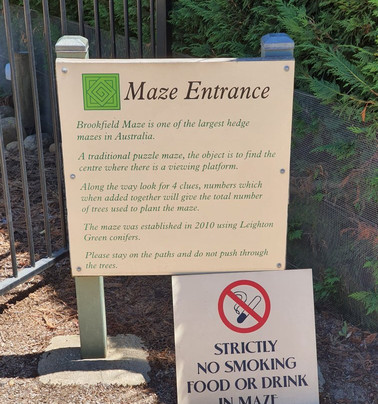 Brookfield Maze & Cafe-Myrrhee必去景点