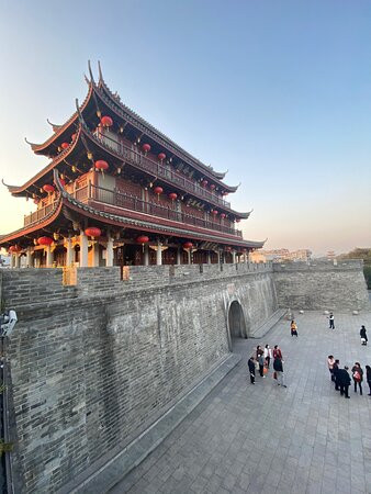 广济门城楼景点图片