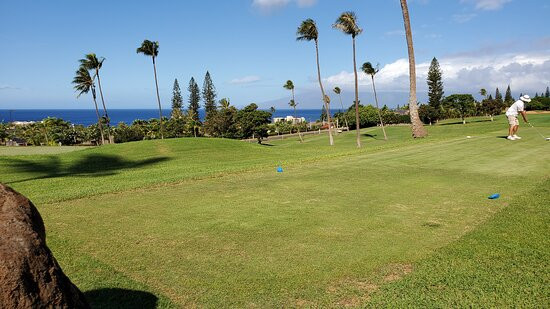 Kaanapali Golf Courses-拉海纳必去景点